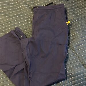 Navy scrub bottoms
